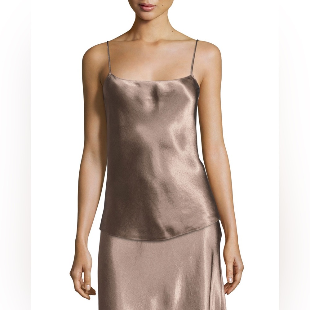 Vince Satin Camisole Top